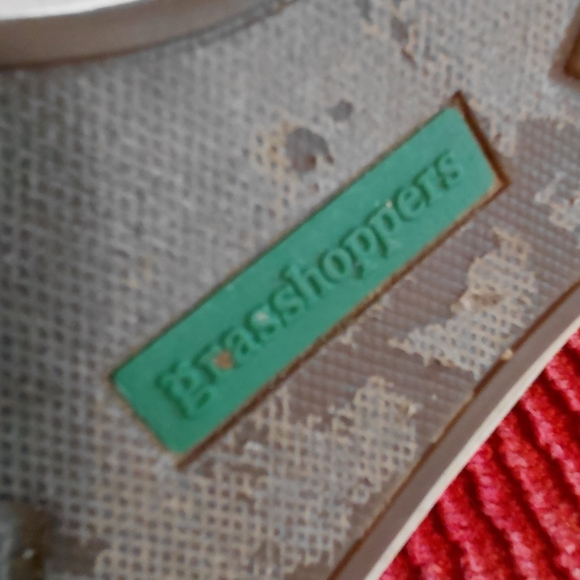 Grasshoppers Tan and Blue Casual Shoes - Picture 13 of 16